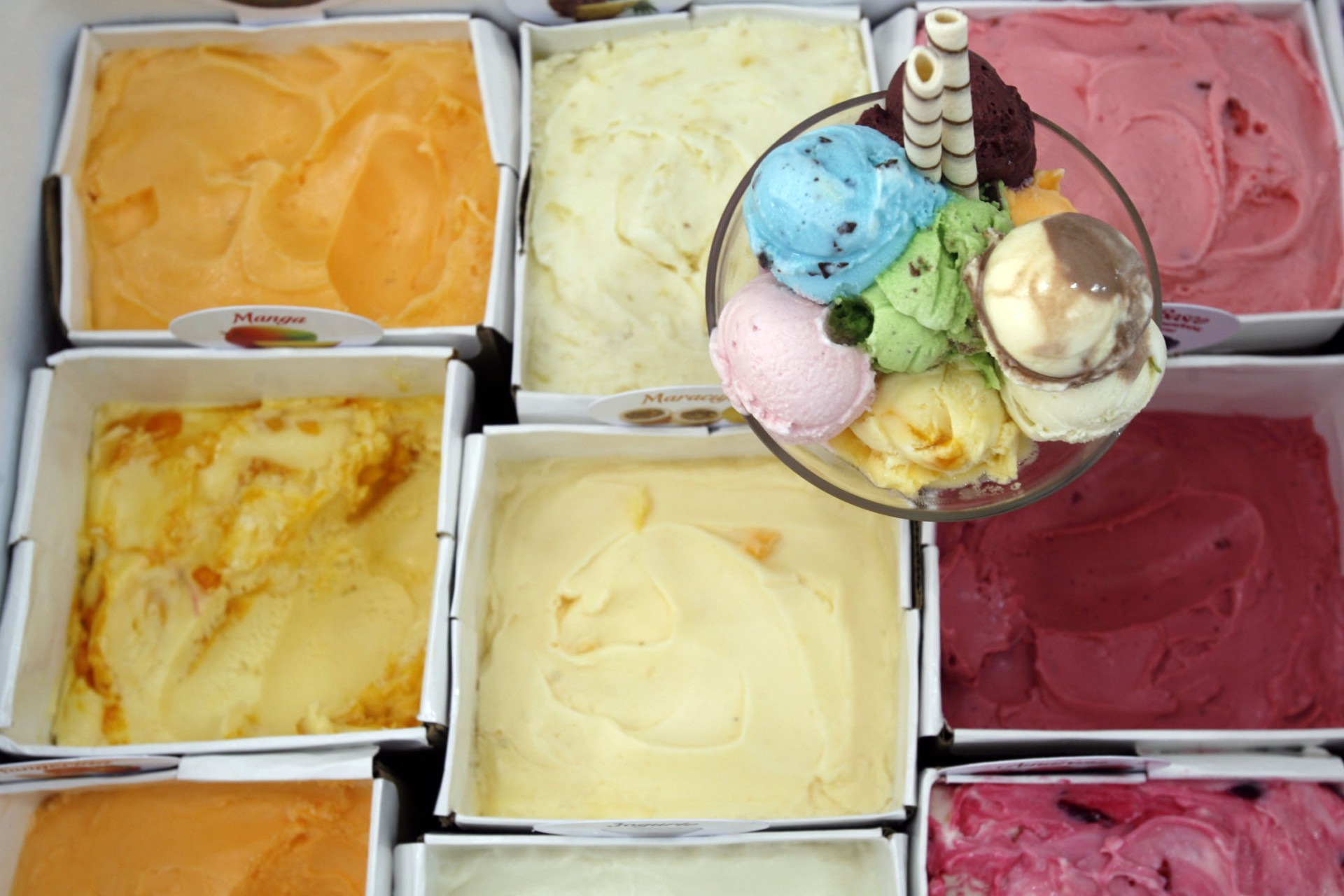 Sorveteria Sol e Neve