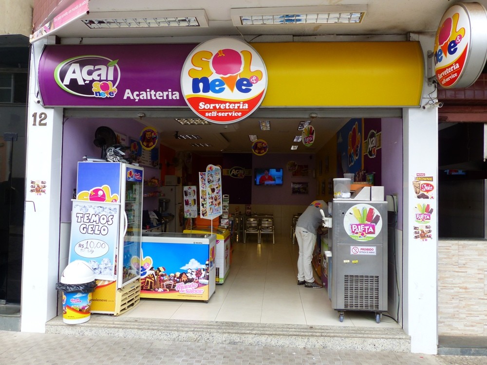 Sorveteria Sol e Neve