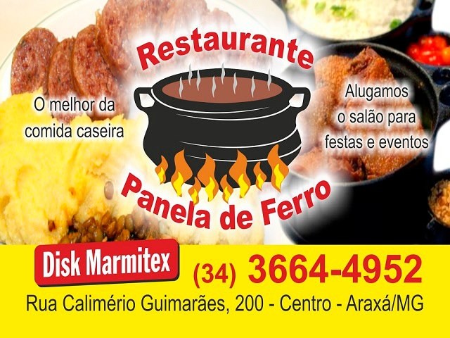 Restaurante Panela de Ferro