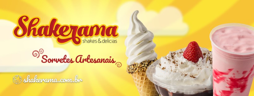 Shakerama Sorvetes e Delicias