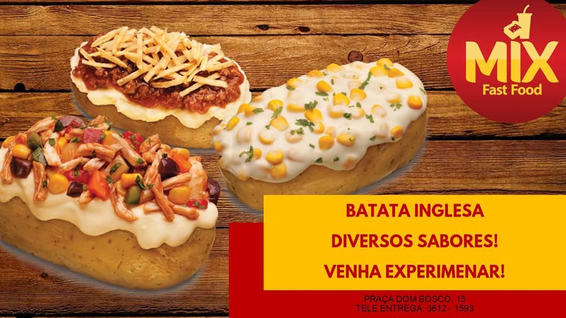 Mix Fast Food
