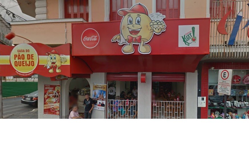 Casa do pão de queijo