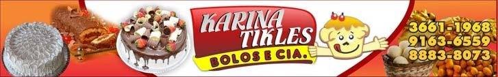 Karina Tikles Bolos e Cia