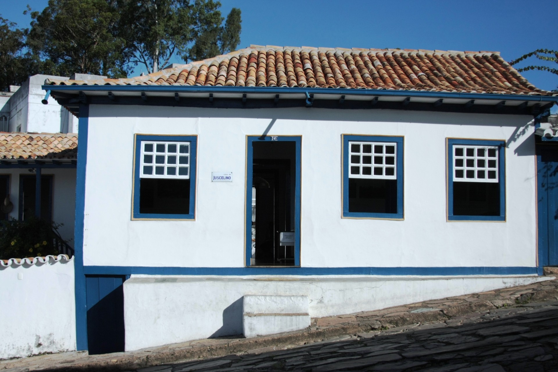 Casa de Juscelino Kubitschek - Imagem 1