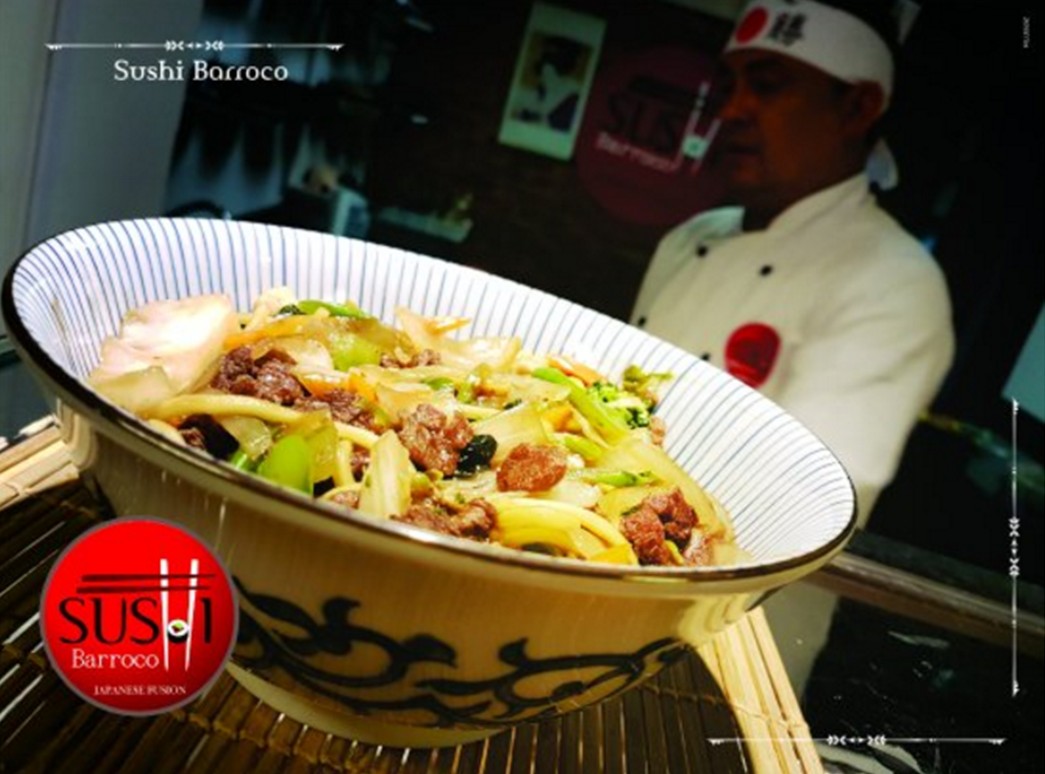 Sushi Barroco
