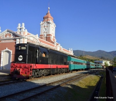 Estação Ferroviária - Trem Turístico