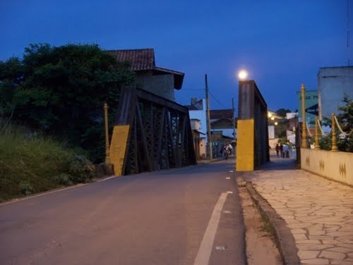Pontilhão da cidade