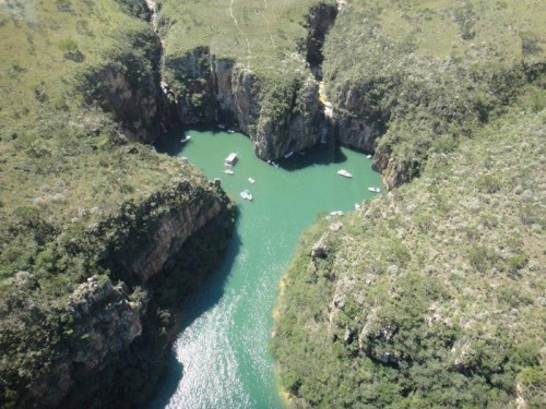 Mirante dos Canyons