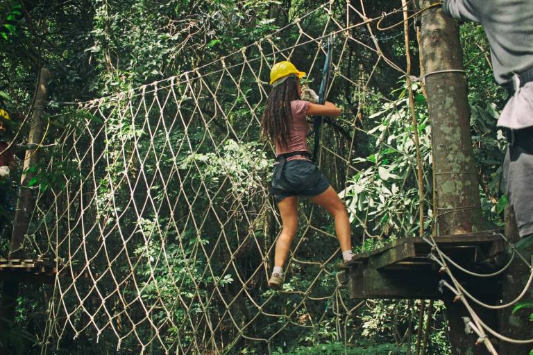 Verde Folhas Espaço de Aventuras