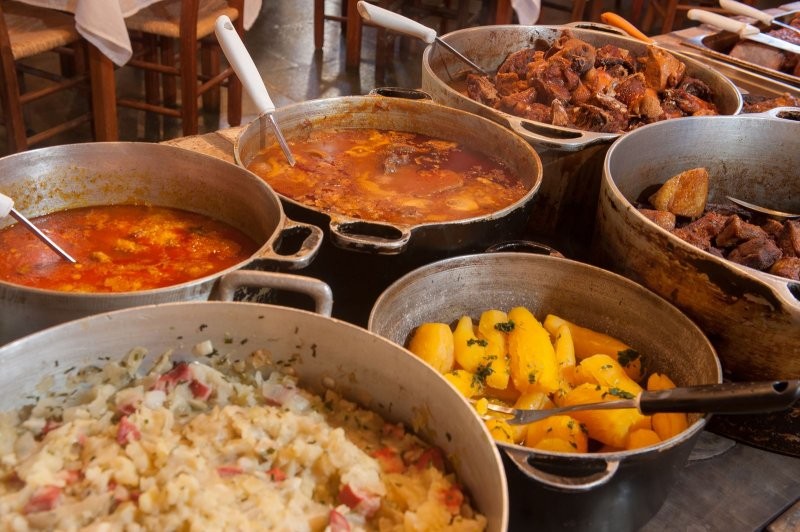 Sá Donana Comida Fogão a Lenha