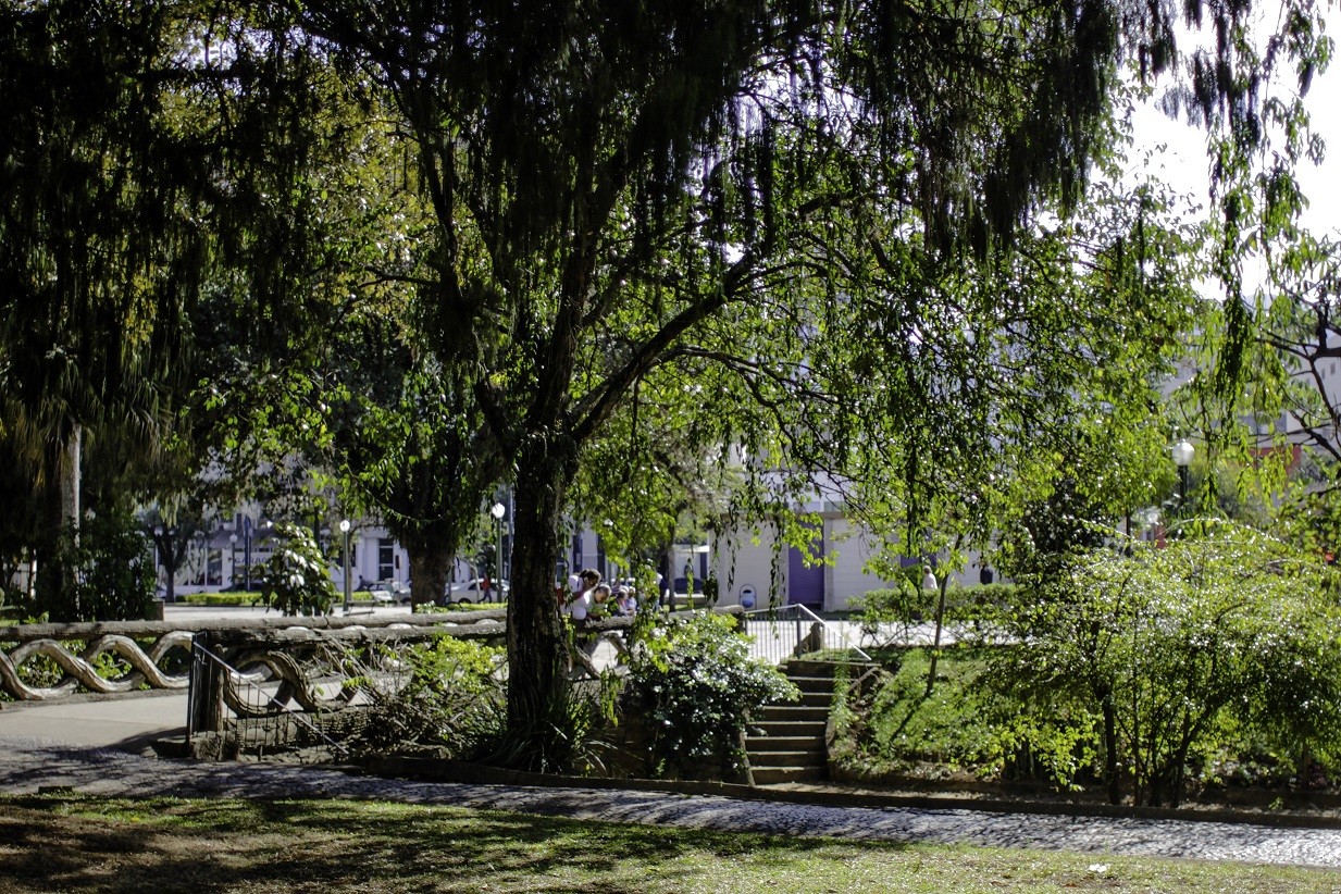 Praça Dom Pedro II