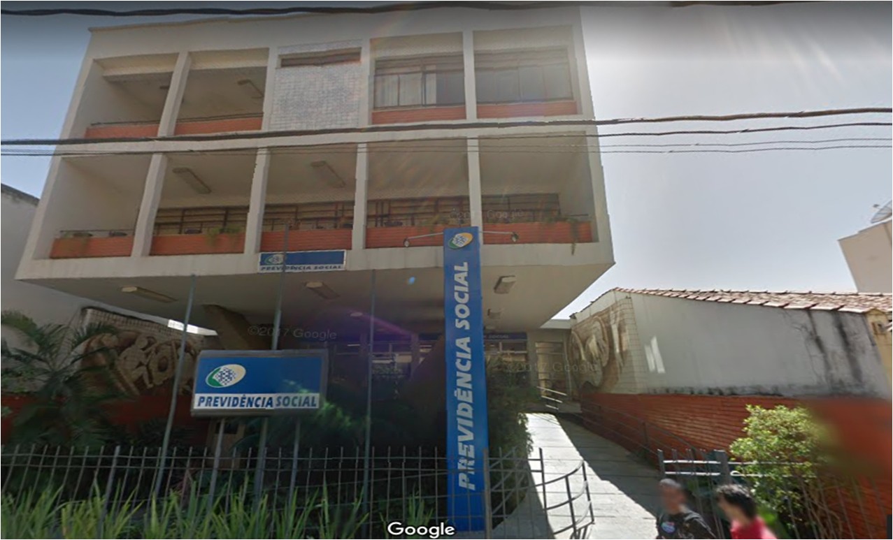 Prédio do INSS