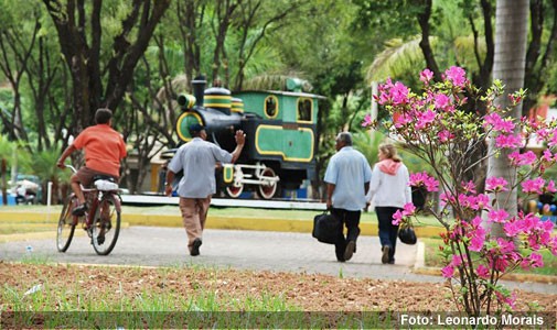 Praça da Estação Ferroviária