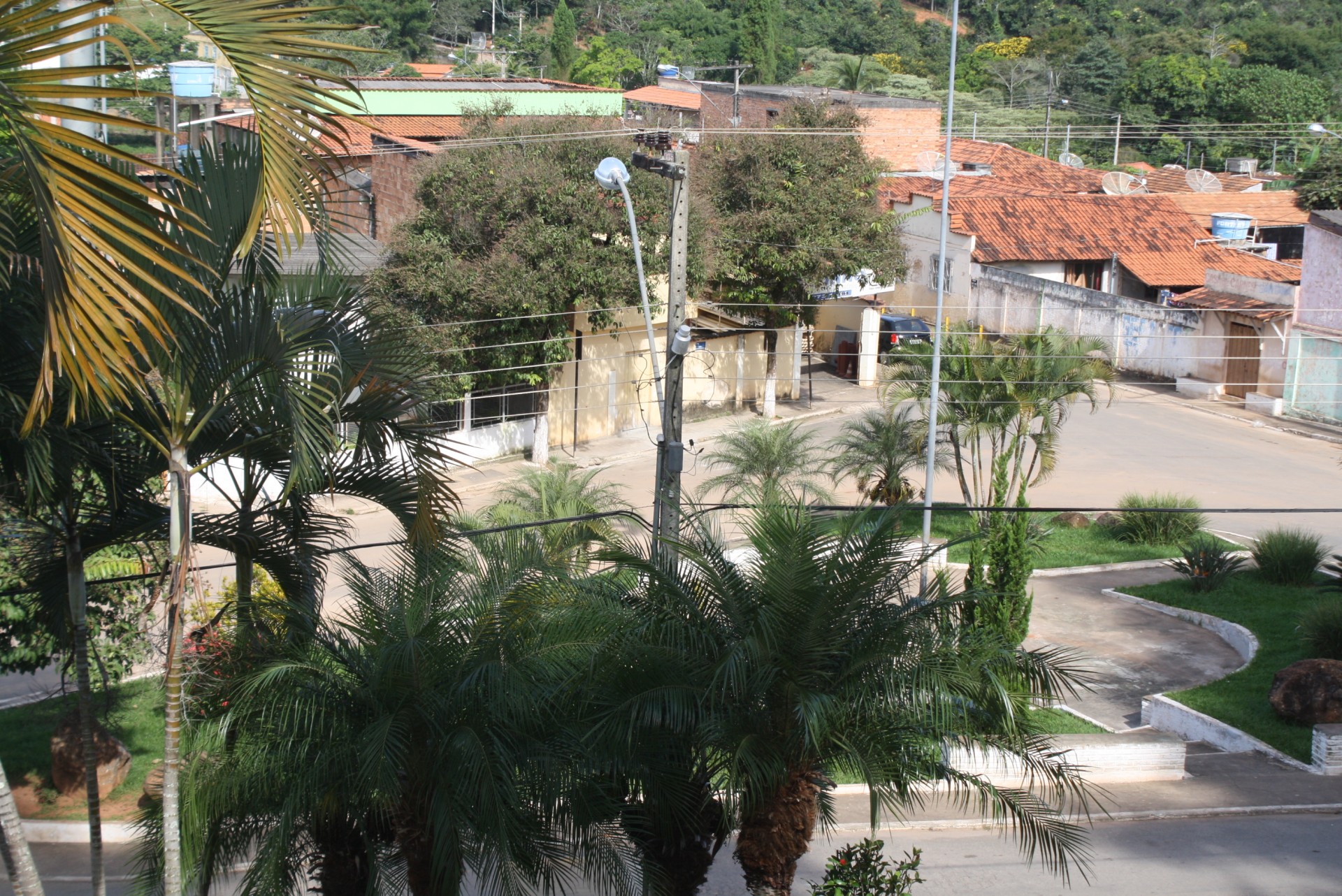 Praça da Matriz Onça de Pitangui