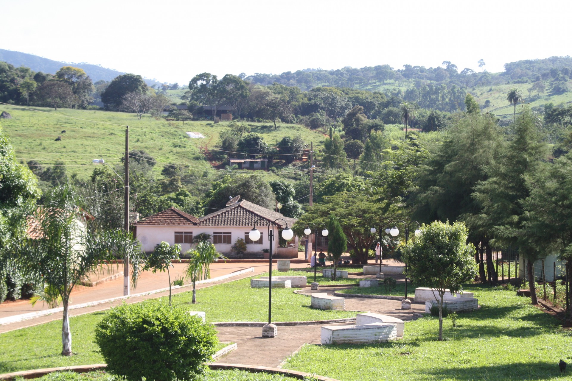 Praça da Matriz da Jaguara
