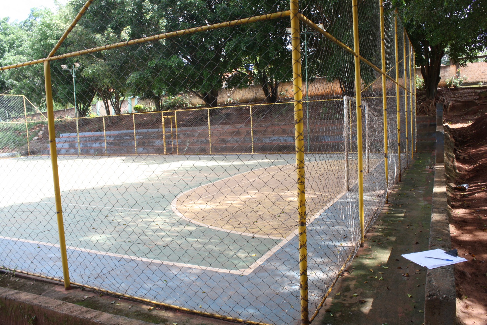 Quadra de Esportes de Capoeira Grande