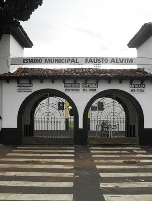 Estádio Municipal Fausto Alvim