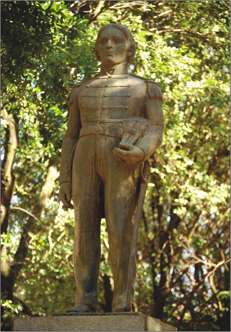 Estátua de Guido Thomaz Marliere