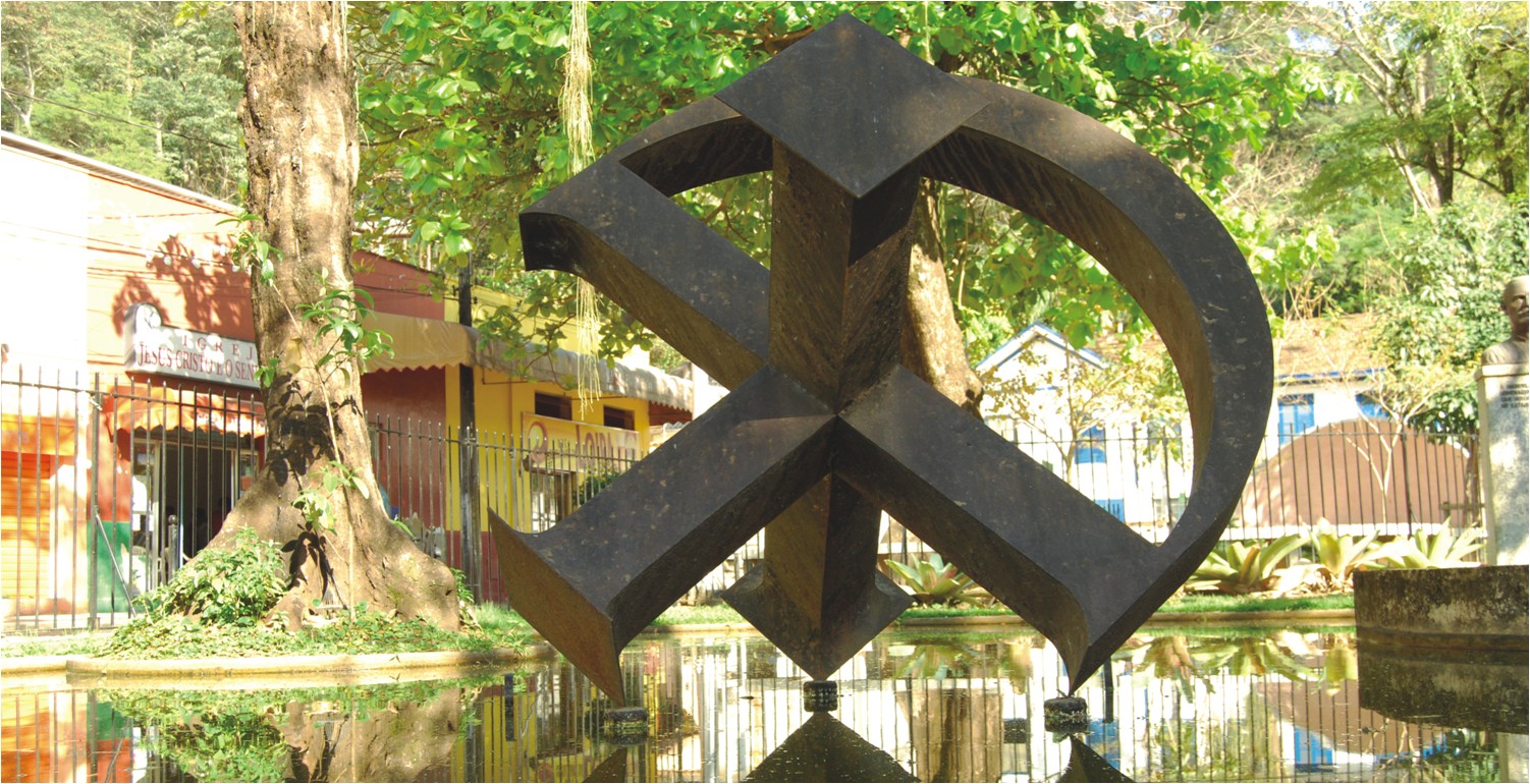 Escultura em Ferro