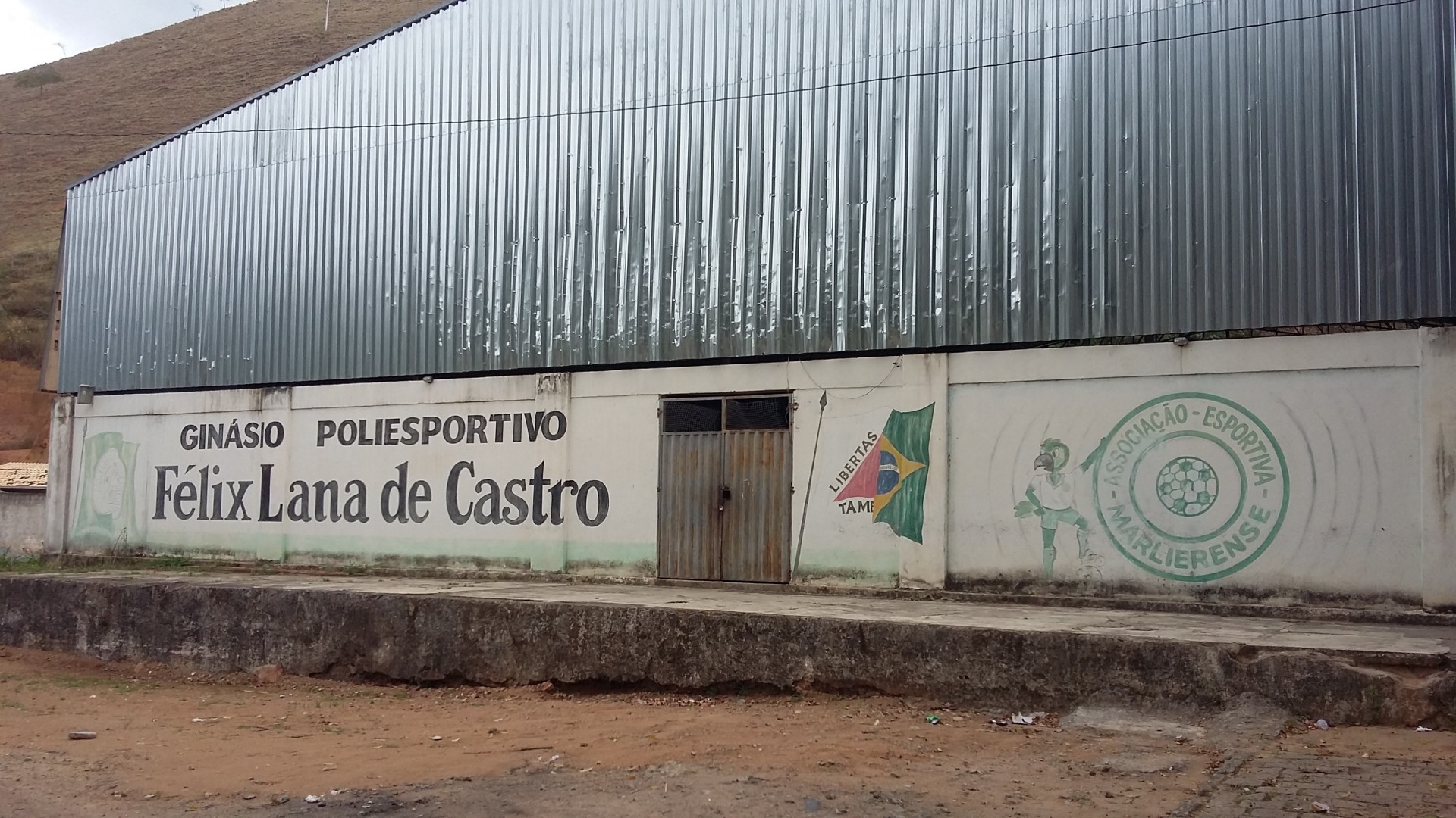 Ginásio Poliesportivo Felix Lana de Castro 