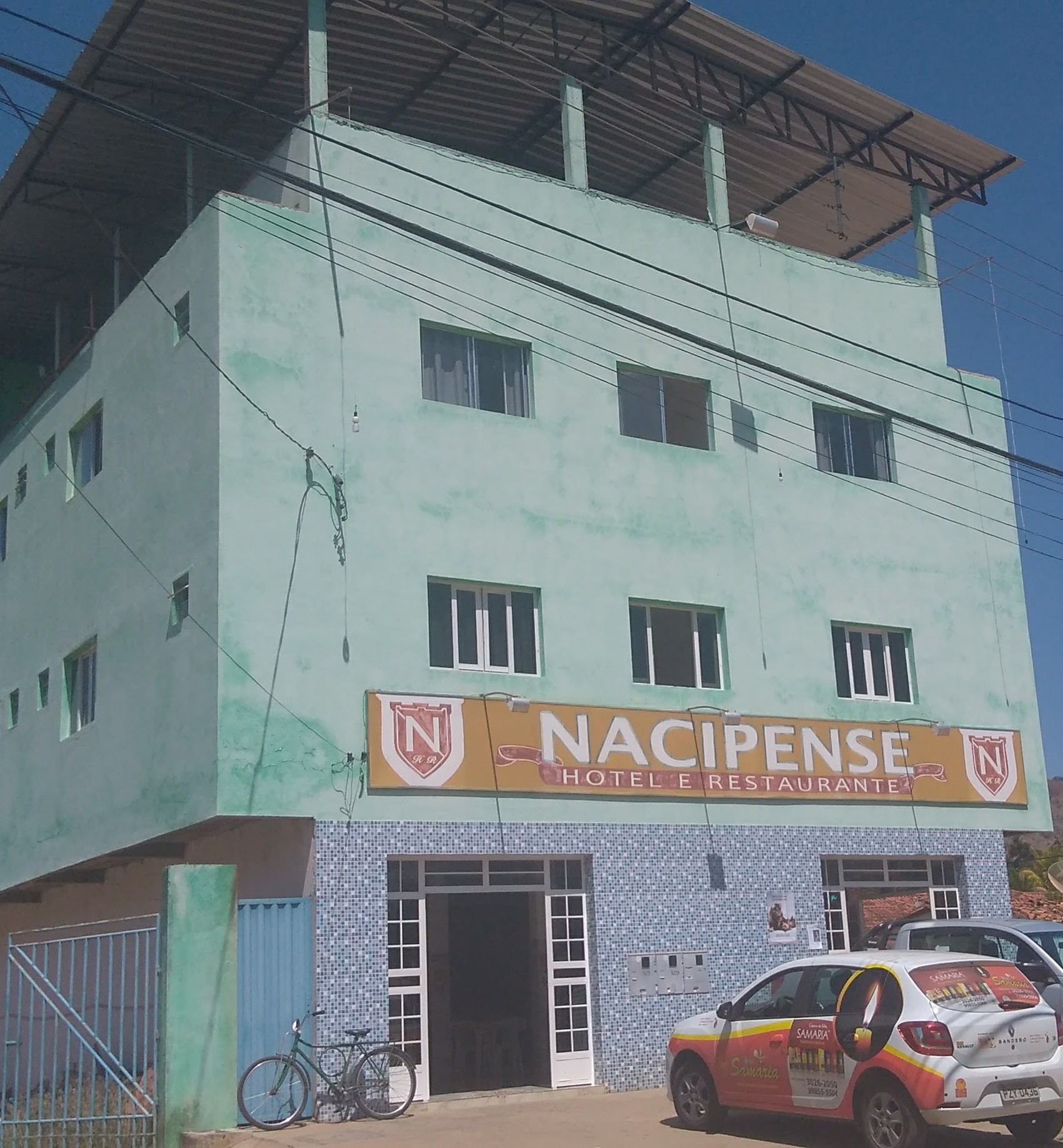 Hotel, Lanchonete e Bar Nacipense