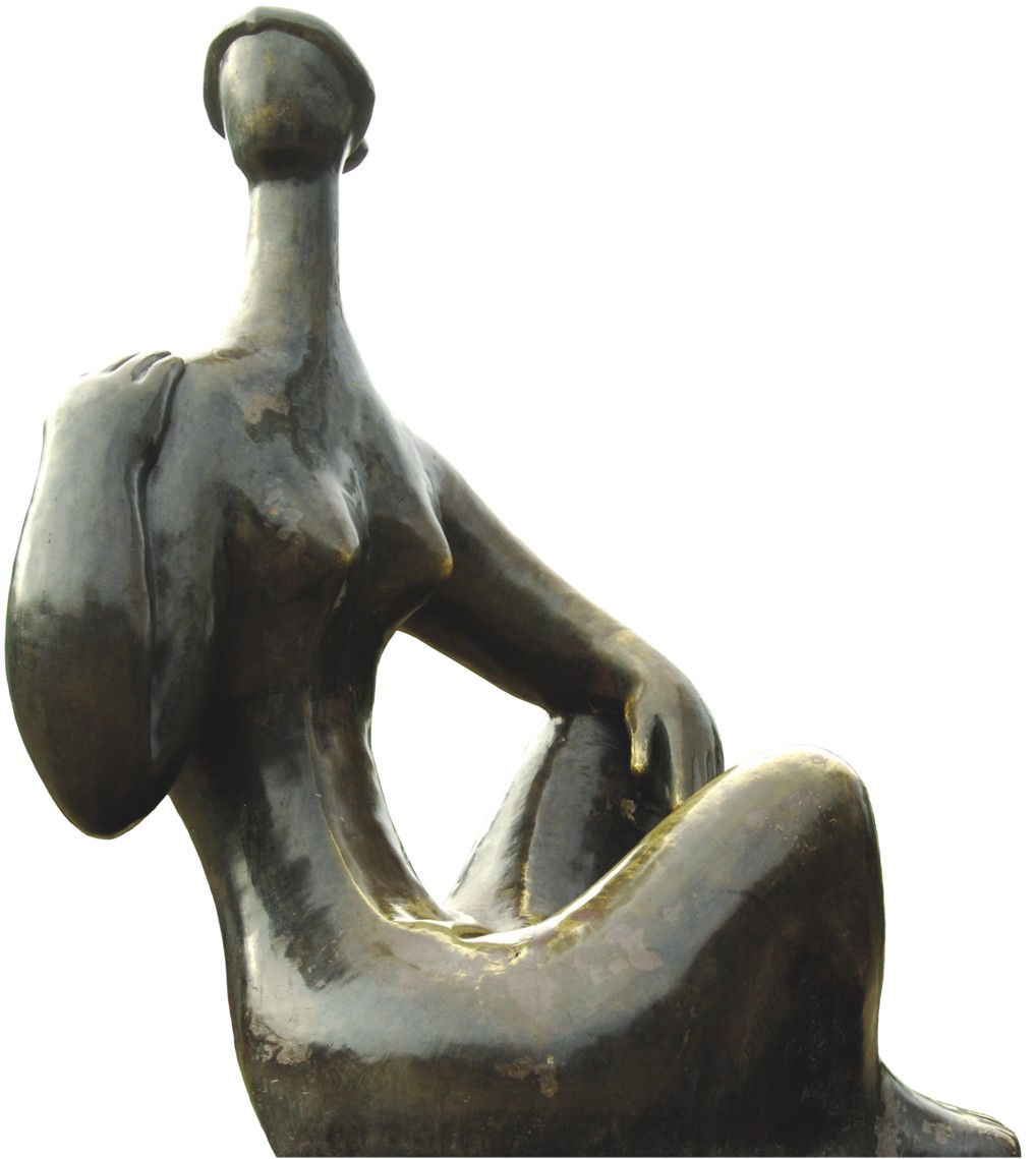 Escultura da Catarina