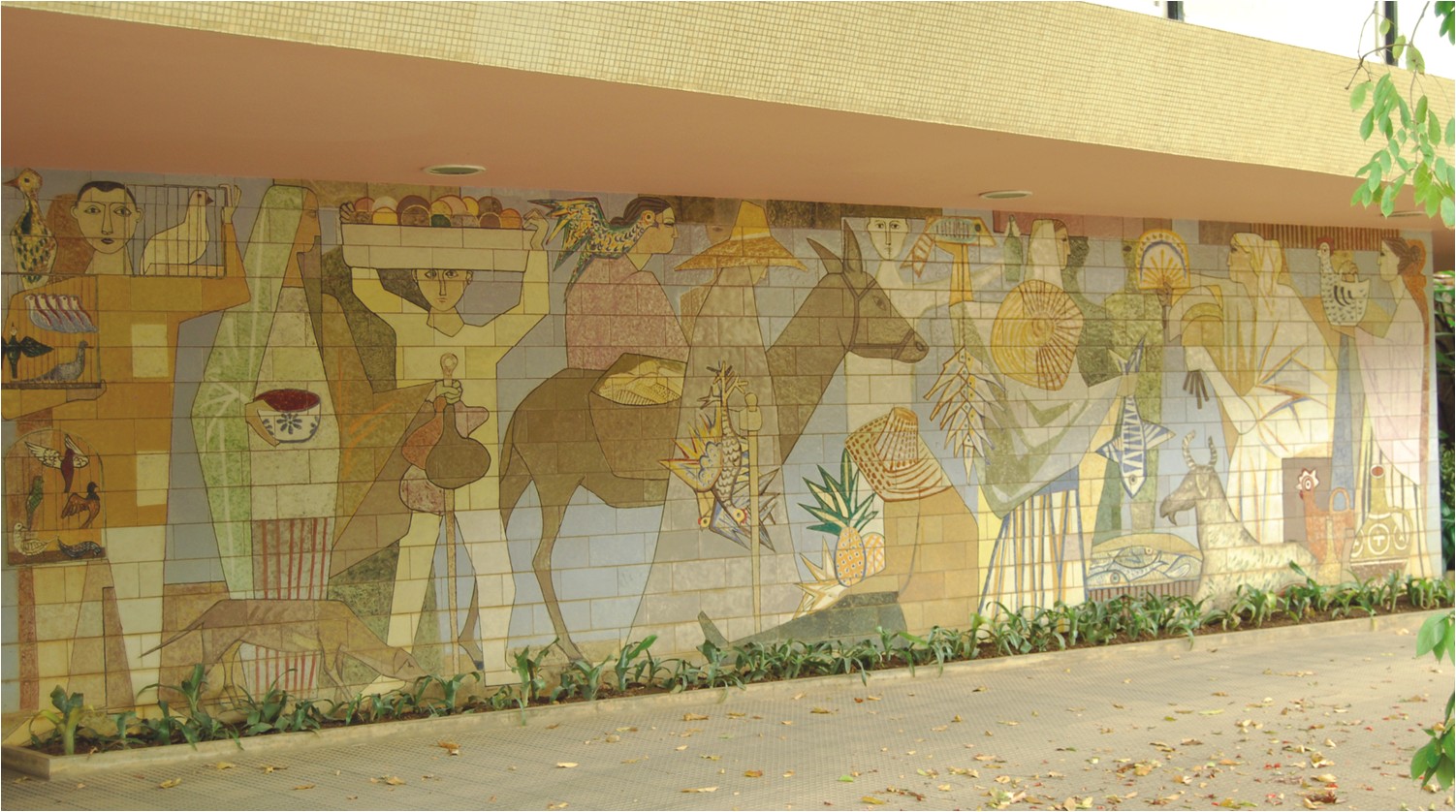Painel da Casa da Nanzita