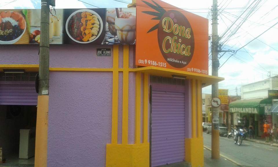 Dona Chica MilkShake e Açaí