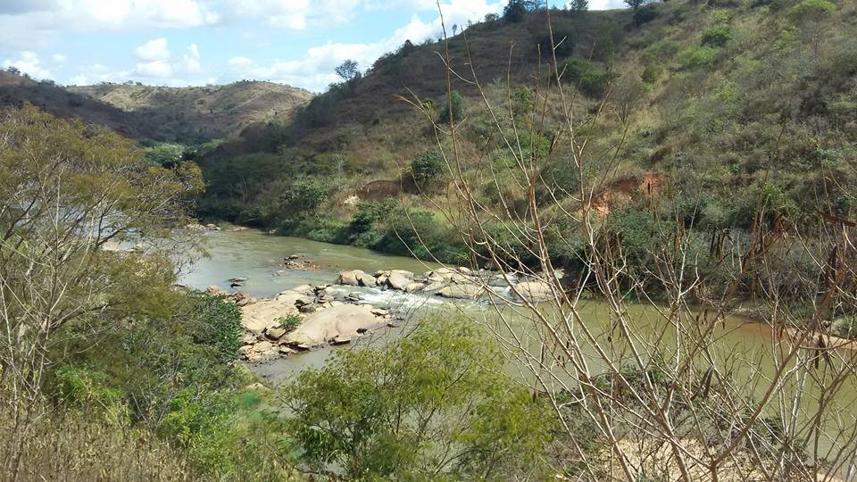 Cachoeira do Bambú