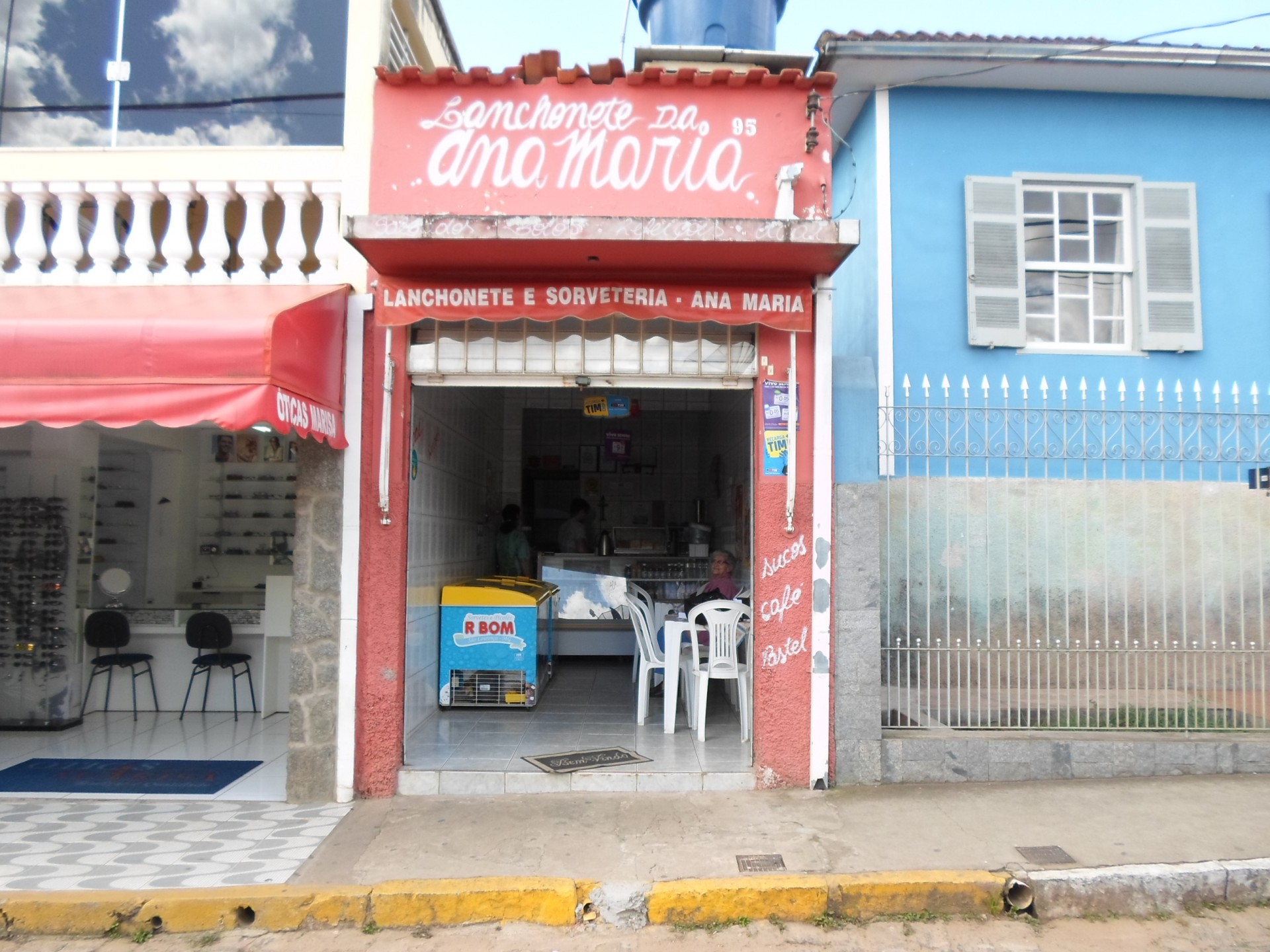 Lanchonete da Ana Maria