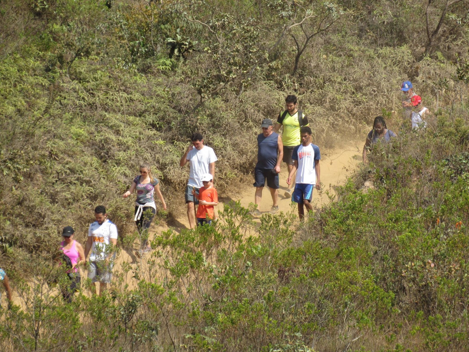 Trilha Terra Branca