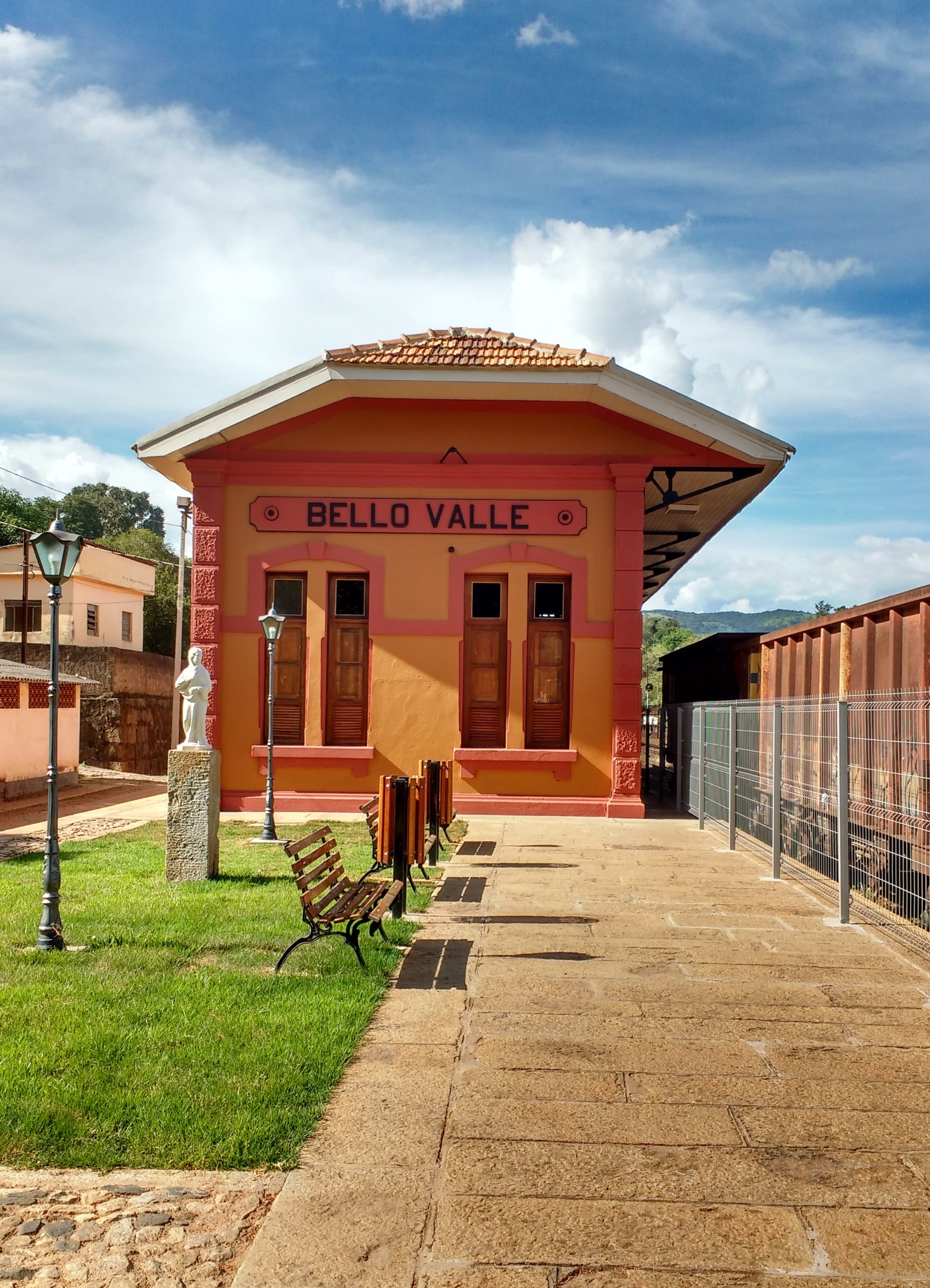 Complexo Ferroviário de Belo Vale