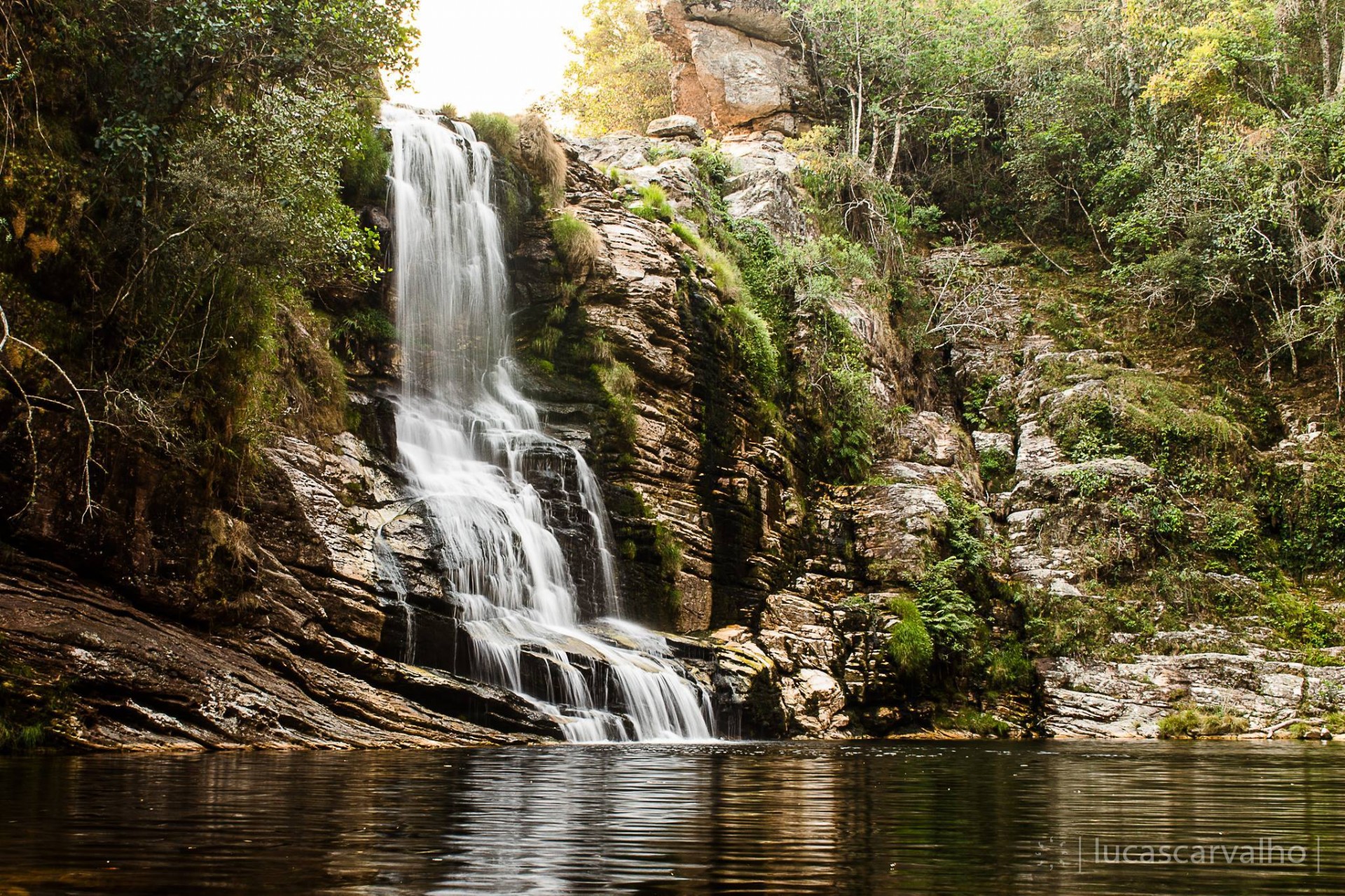 Cachoeira da Fumaça