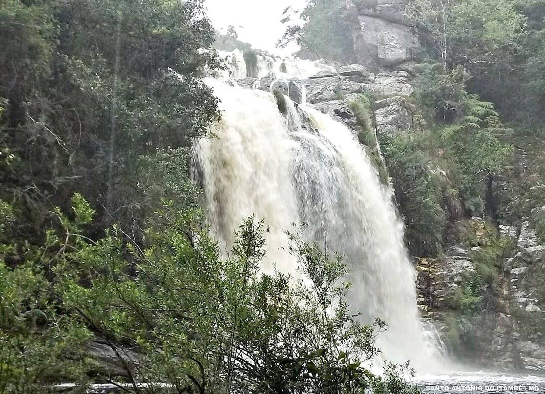 Cachoeira da Fumaça
