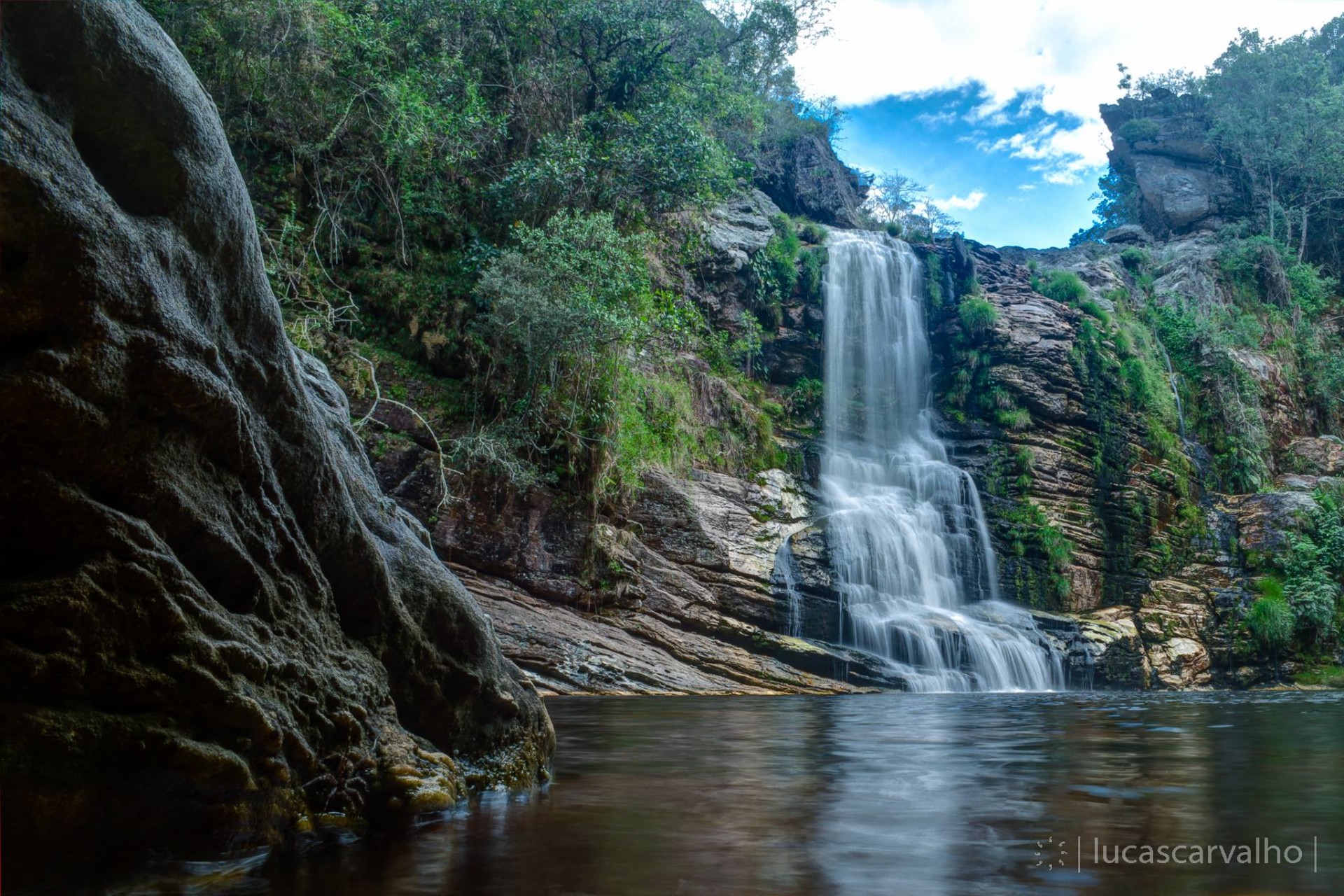 Cachoeira da Fumaça