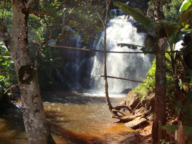 Cachoeira da Fumaça
