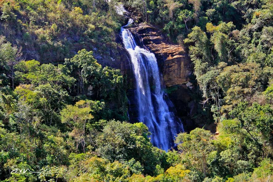 Cachoeira da Fumaça
