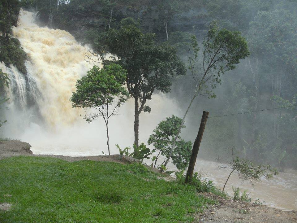 Cachoeira da Fumaça
