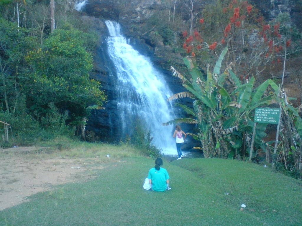 Cachoeira da Fumaça