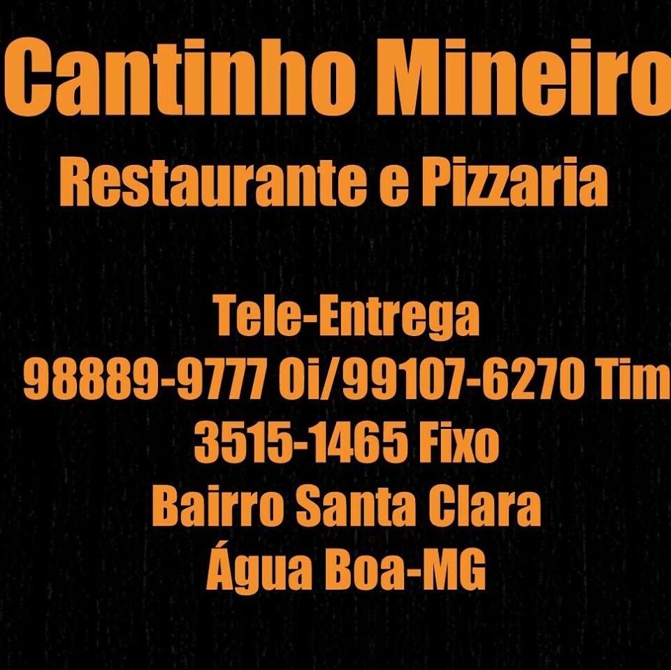 CANTINHO MINEIRO