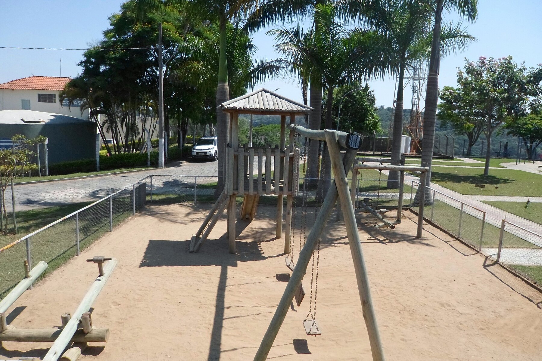 Área de Lazer Geraldo Assis Moreira 