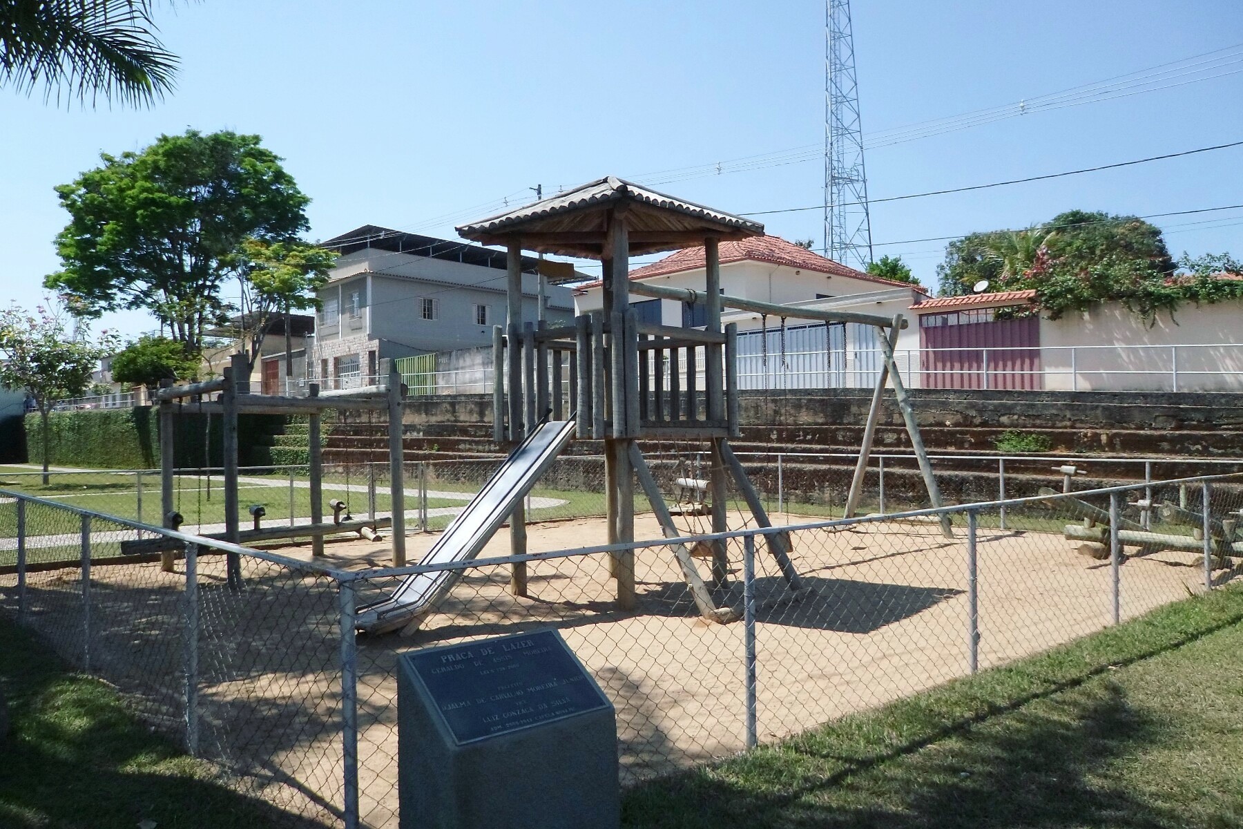 Área de Lazer Geraldo Assis Moreira 