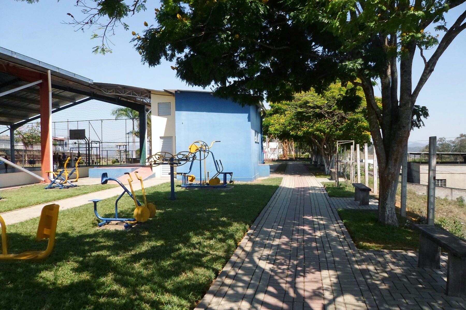Área de Lazer Geraldo Assis Moreira 