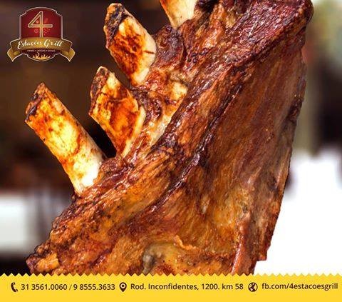 Restaurante e Churrascaria 4 Estações Grill e casa de Shows