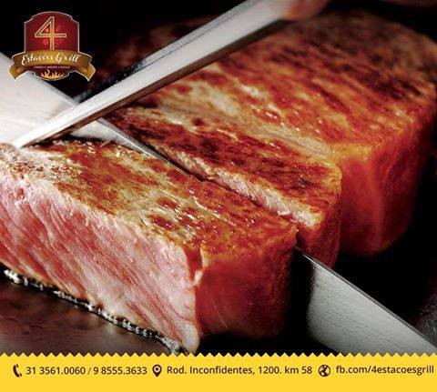 Restaurante e Churrascaria 4 Estações Grill e casa de Shows