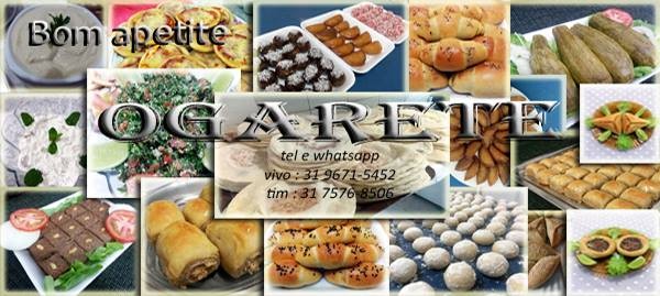 Ogarete Culinária Árabe