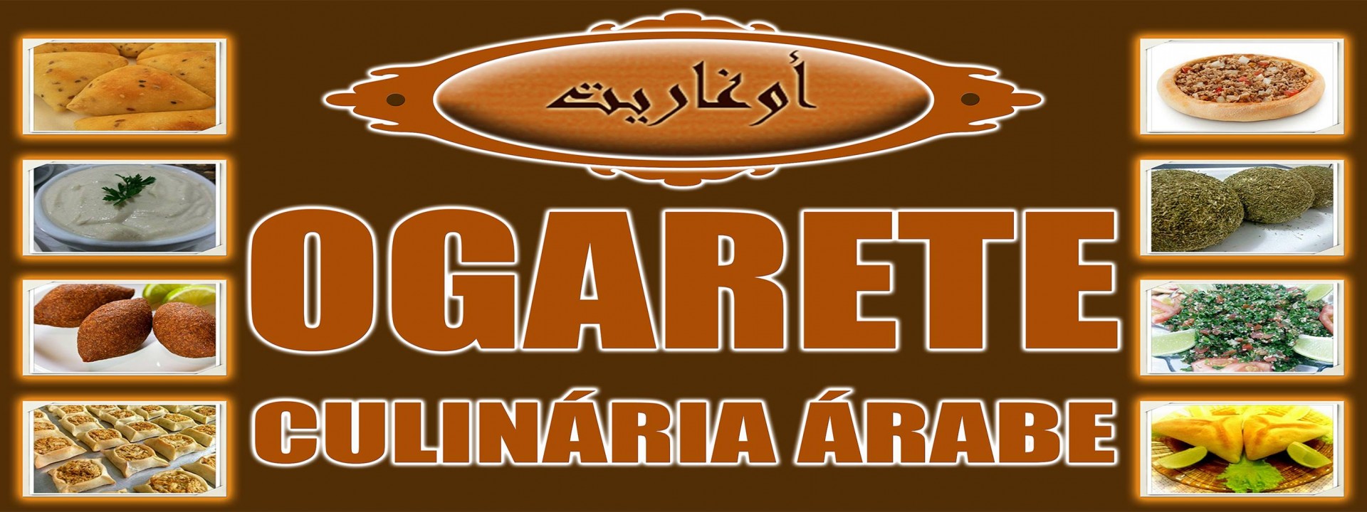 Ogarete Culinária Árabe