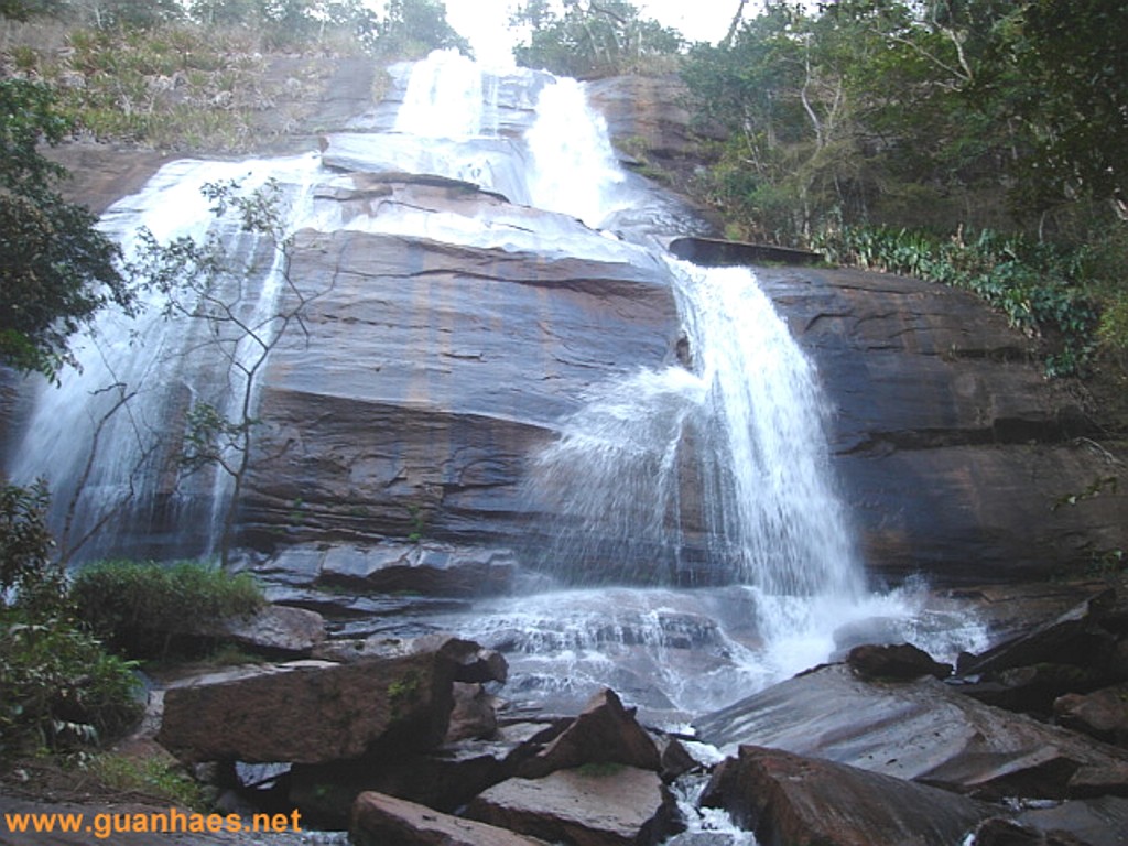 Cachoeira da Fumaça