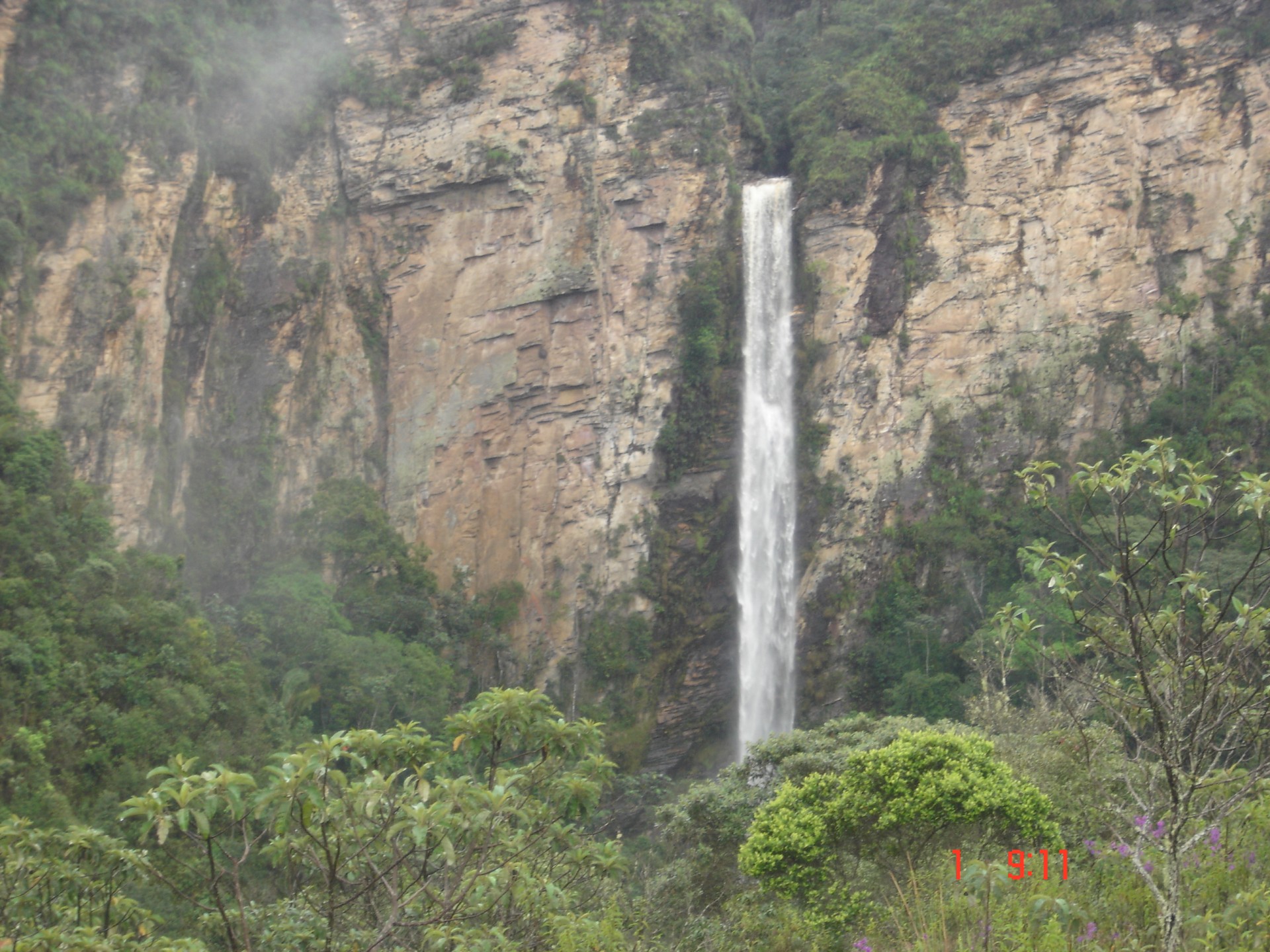 Cachoeira da Fumaça