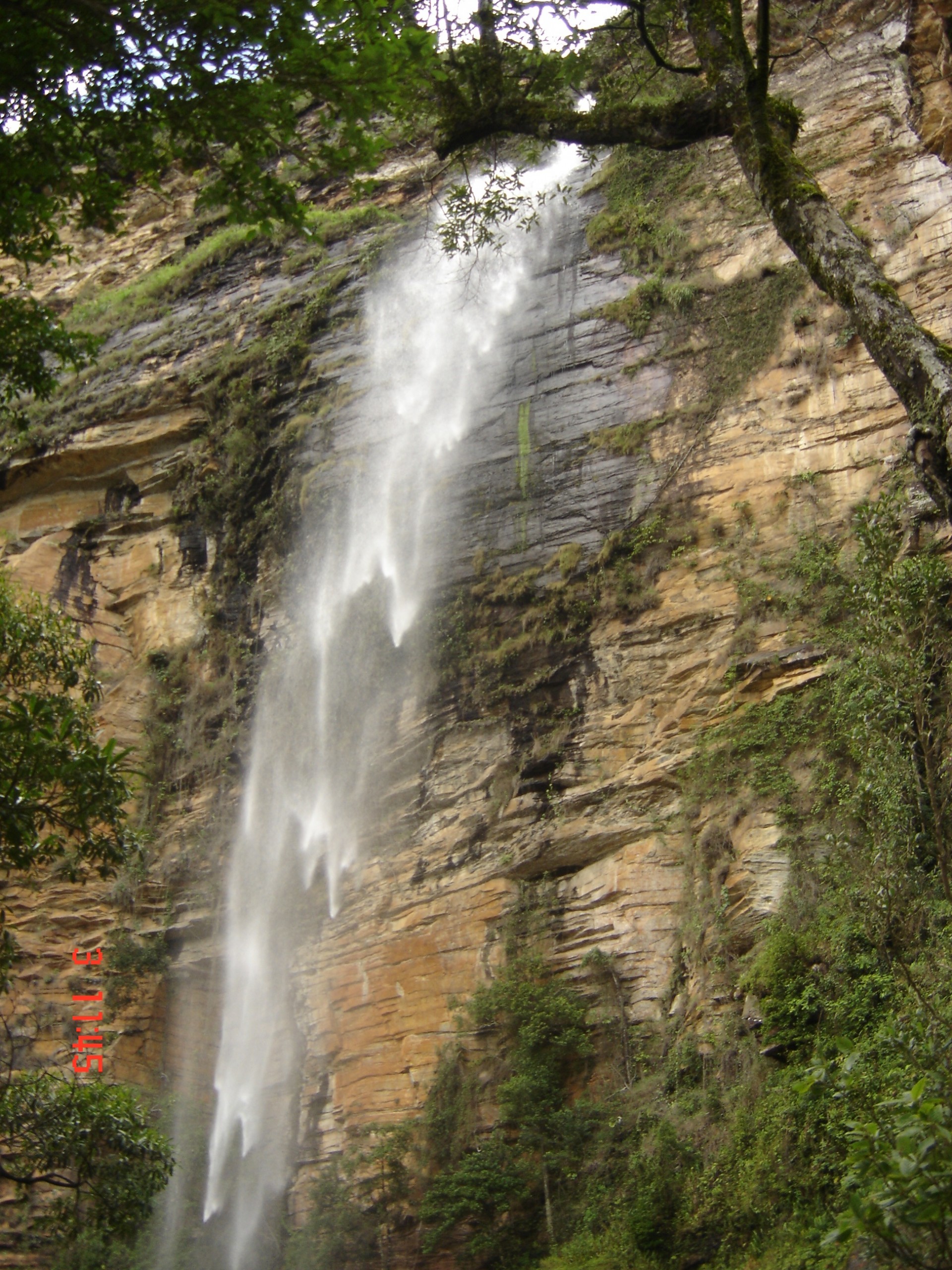 Cachoeira da Fumaça